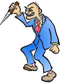 colleagus backstabbus